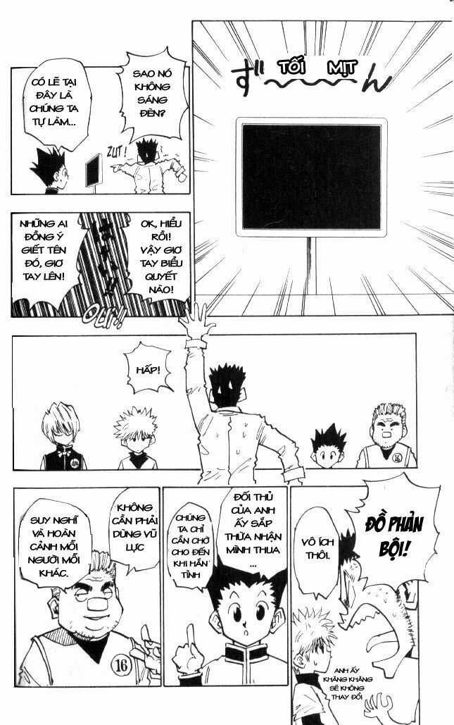 HUNTER X HUNTER Chapter 19 trang 8