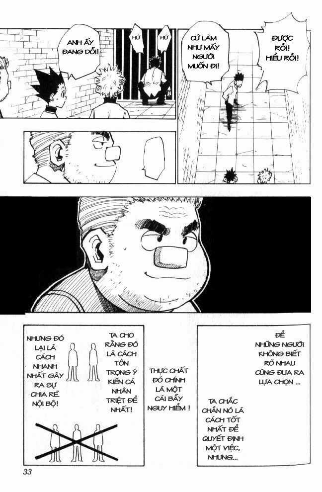 HUNTER X HUNTER Chapter 19 trang 9