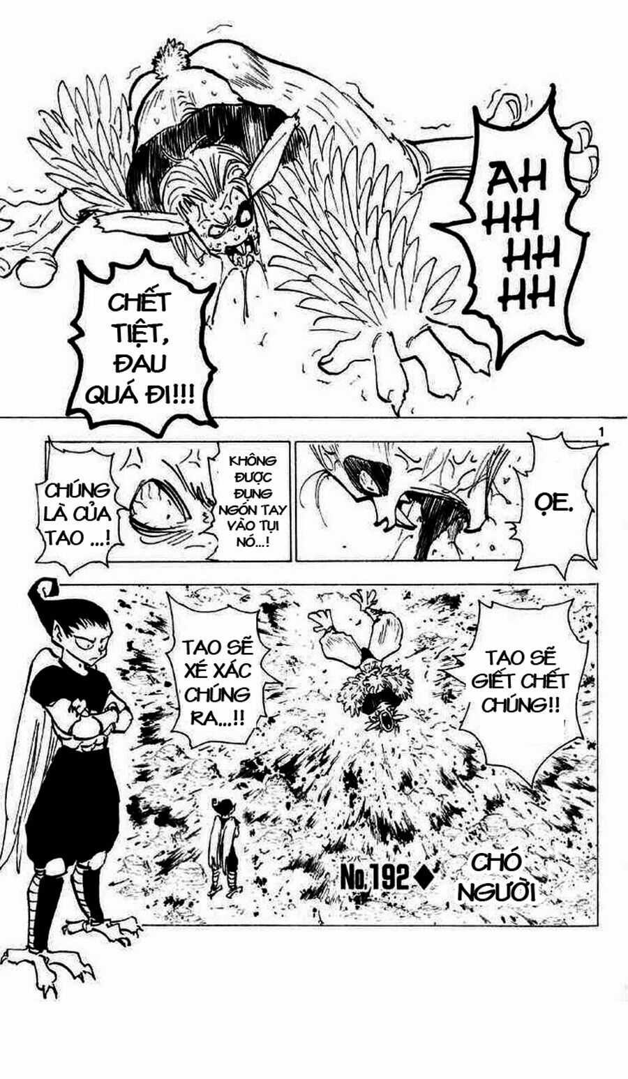 HUNTER X HUNTER Chapter 192 trang 1