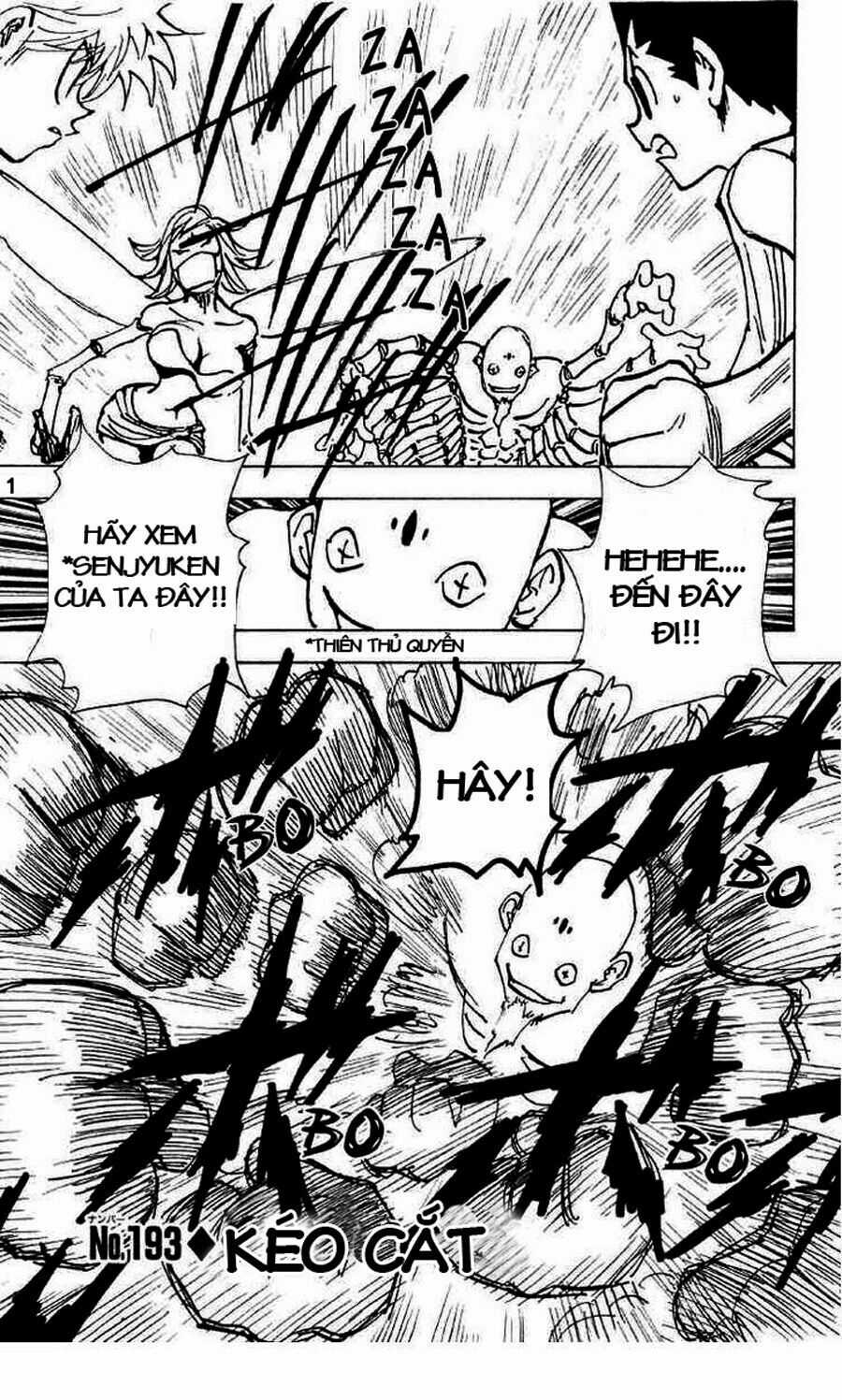 HUNTER X HUNTER Chapter 193 trang 1