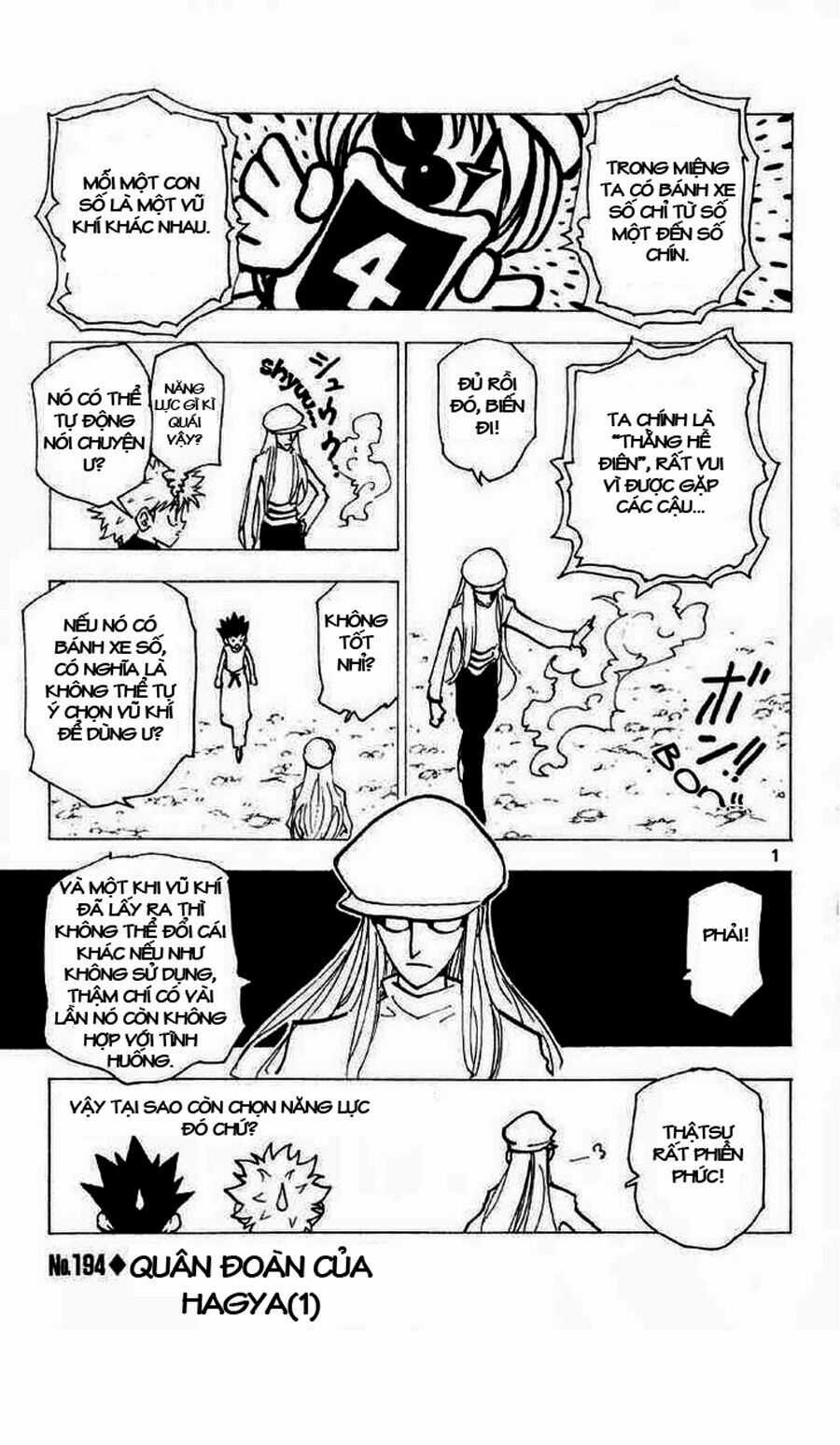HUNTER X HUNTER Chapter 194 trang 1