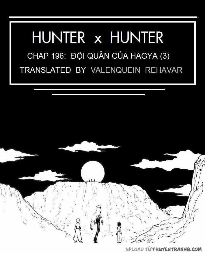 HUNTER X HUNTER Chapter 196 trang 1