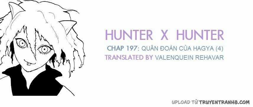HUNTER X HUNTER Chapter 197 trang 1