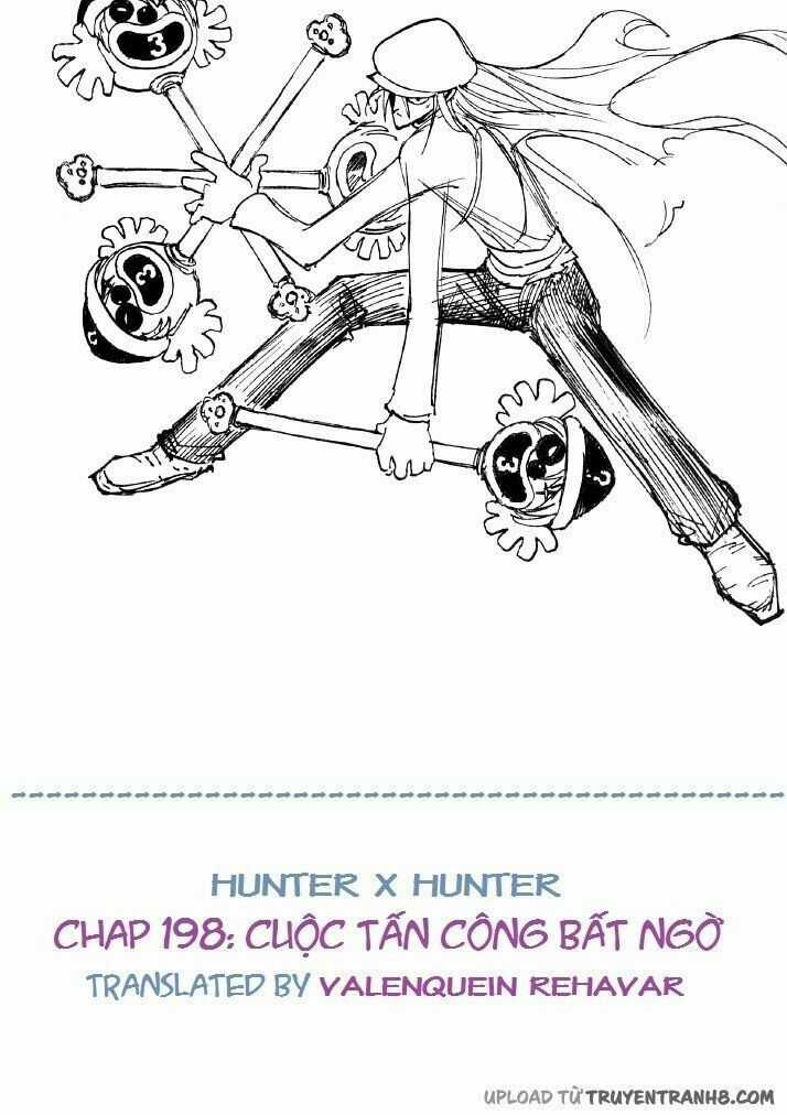 HUNTER X HUNTER Chapter 198 trang 1