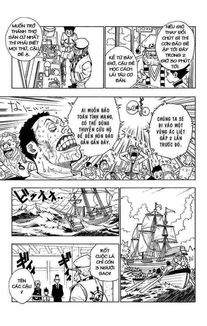HUNTER X HUNTER Chapter 2 trang 10