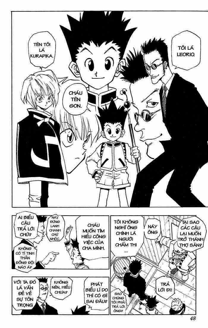 HUNTER X HUNTER Chapter 2 trang 11