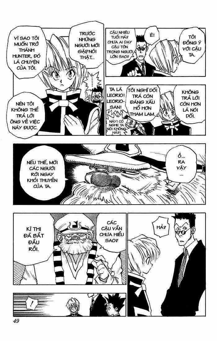 HUNTER X HUNTER Chapter 2 trang 12