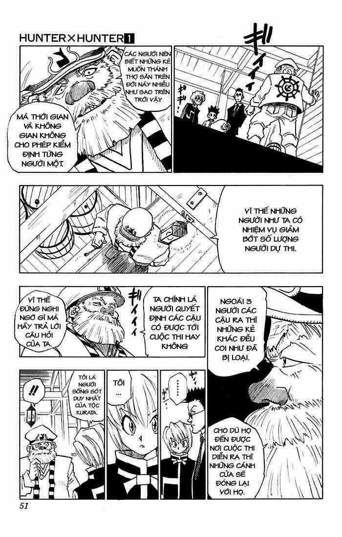 HUNTER X HUNTER Chapter 2 trang 14