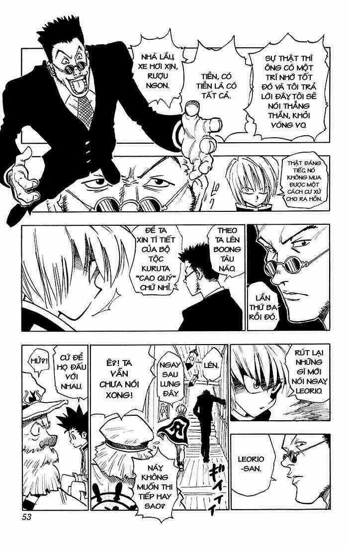 HUNTER X HUNTER Chapter 2 trang 16