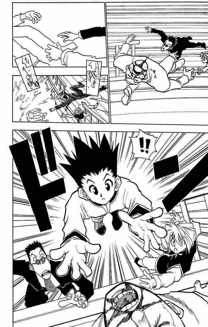 HUNTER X HUNTER Chapter 2 trang 21