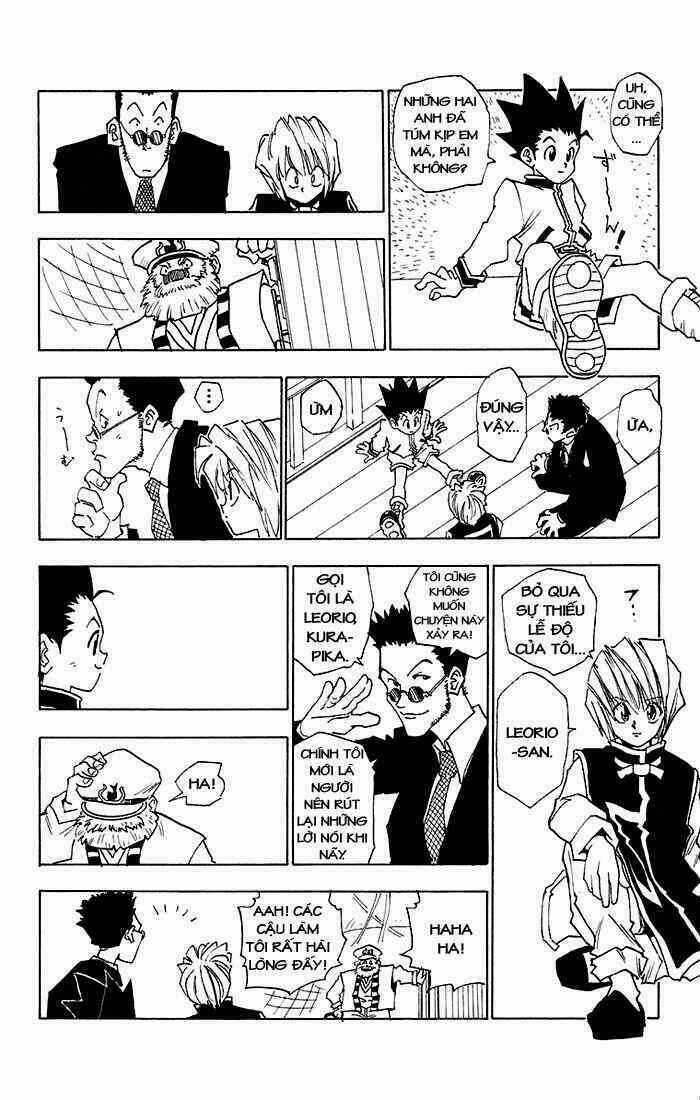 HUNTER X HUNTER Chapter 2 trang 23