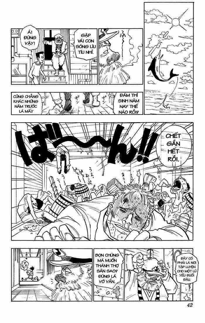 HUNTER X HUNTER Chapter 2 trang 5