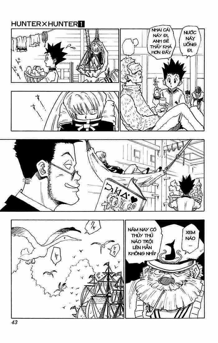 HUNTER X HUNTER Chapter 2 trang 6