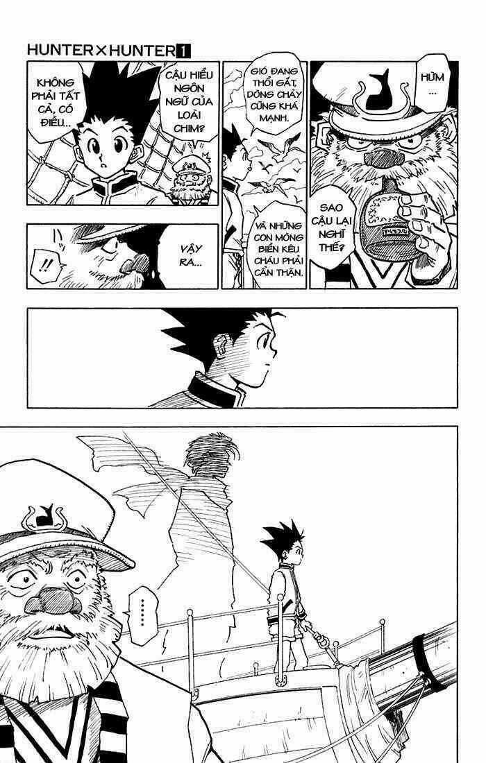 HUNTER X HUNTER Chapter 2 trang 8
