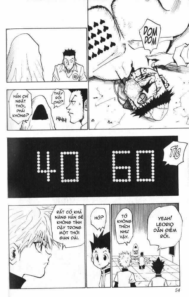 HUNTER X HUNTER Chapter 20 trang 10