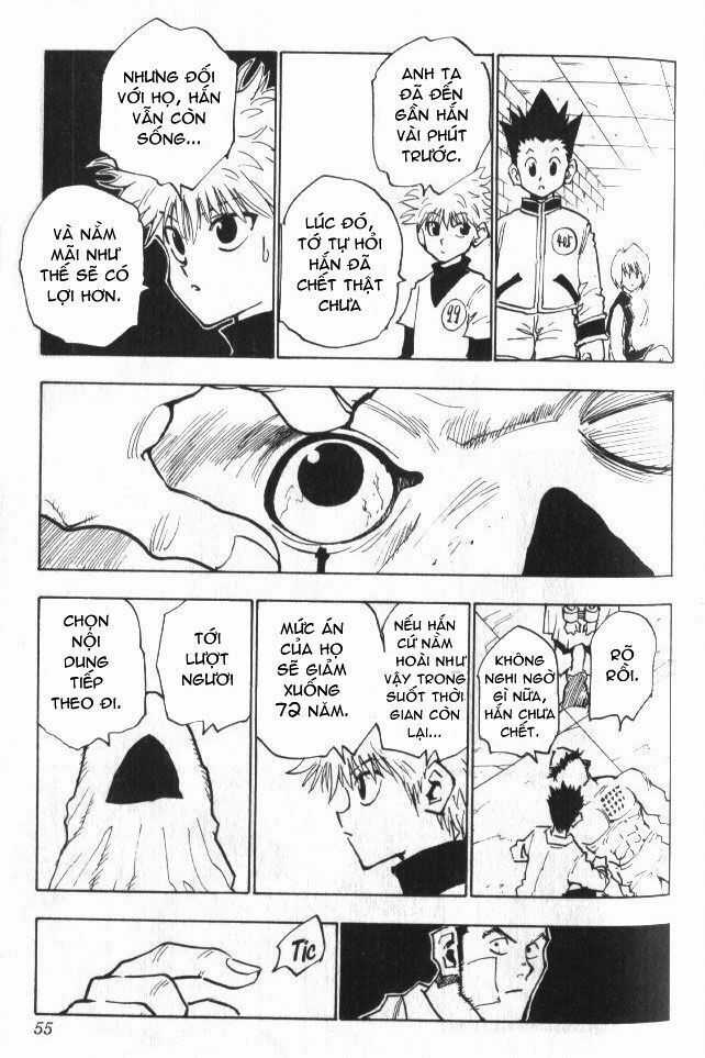 HUNTER X HUNTER Chapter 20 trang 11