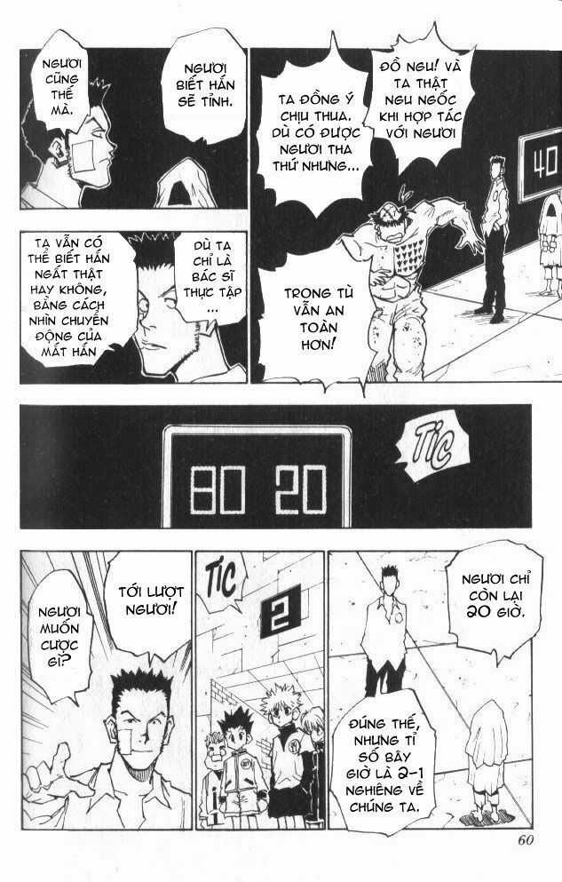 HUNTER X HUNTER Chapter 20 trang 16