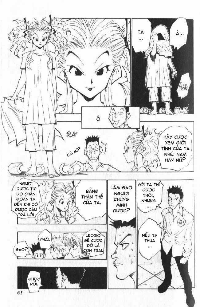 HUNTER X HUNTER Chapter 20 trang 17