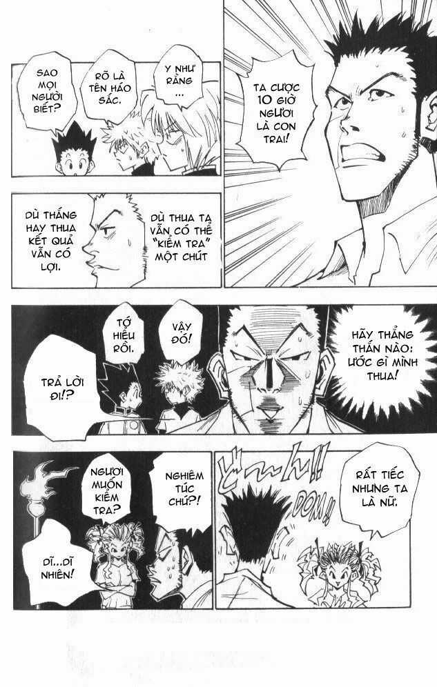 HUNTER X HUNTER Chapter 20 trang 18