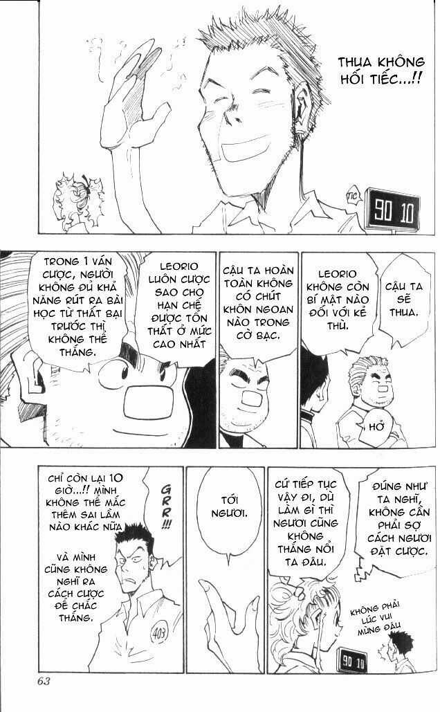 HUNTER X HUNTER Chapter 20 trang 19