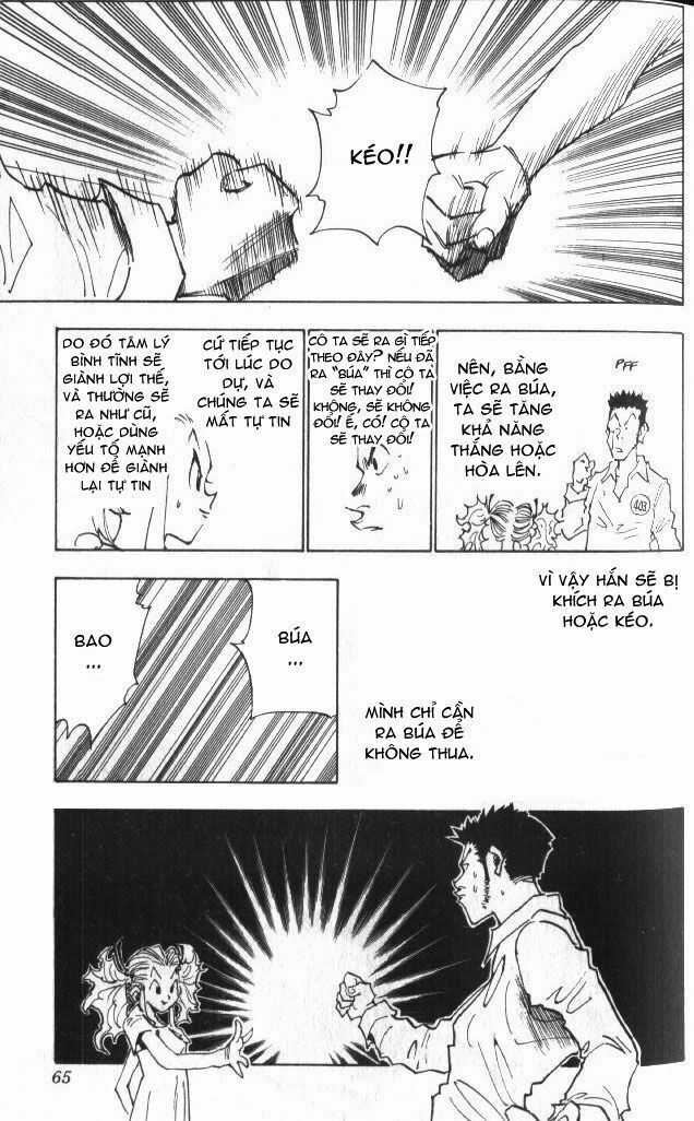 HUNTER X HUNTER Chapter 20 trang 21