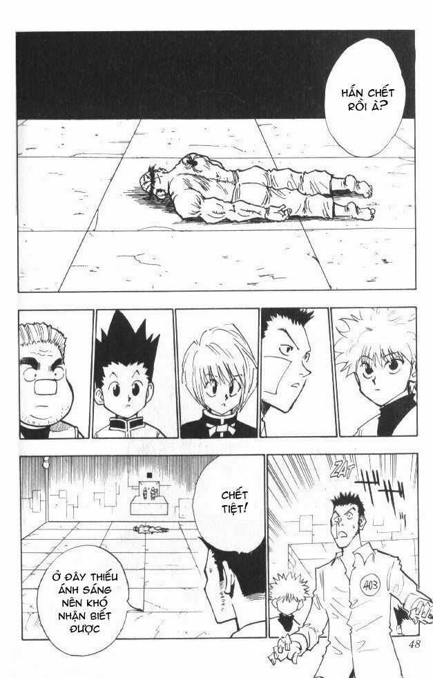 HUNTER X HUNTER Chapter 20 trang 4