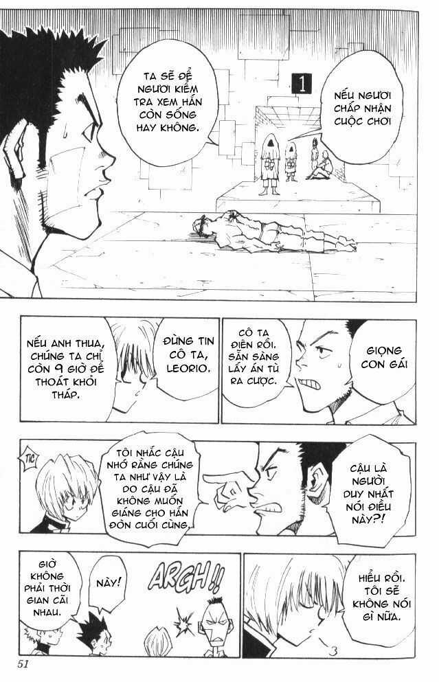 HUNTER X HUNTER Chapter 20 trang 7