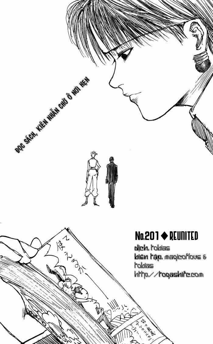 HUNTER X HUNTER Chapter 201 trang 1