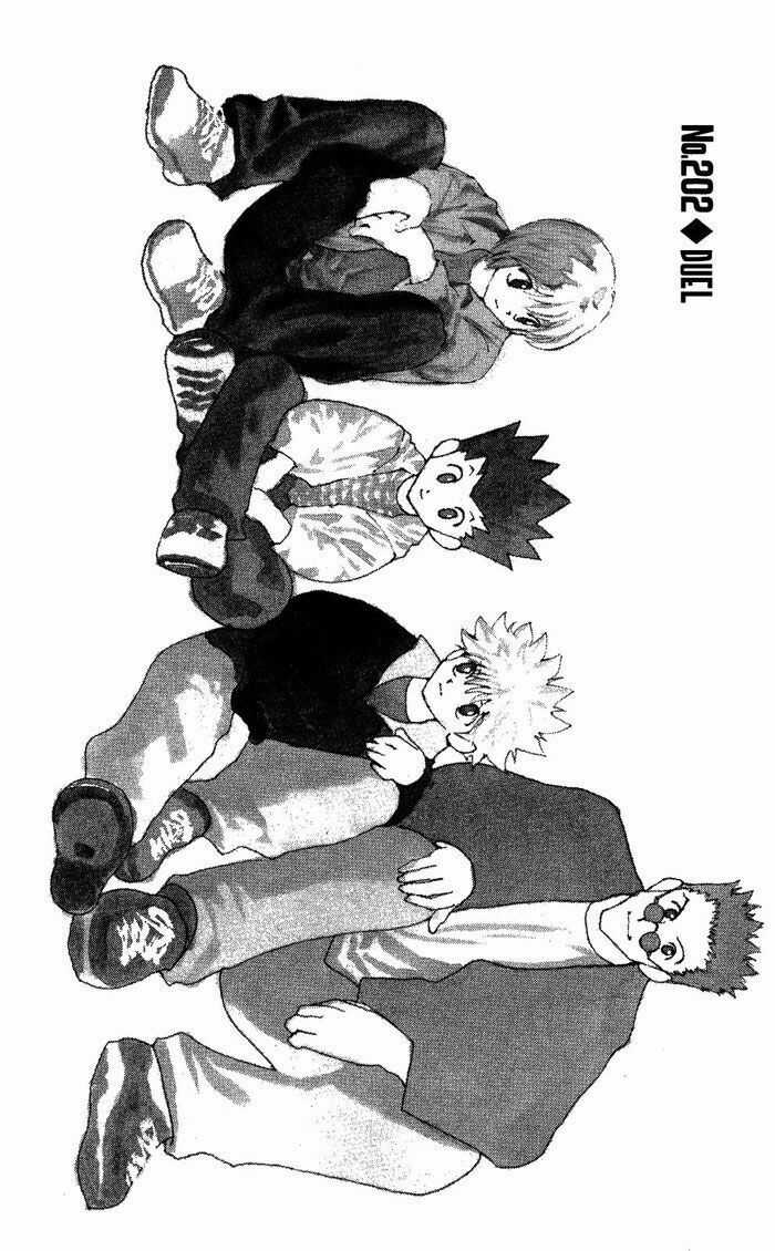HUNTER X HUNTER Chapter 202 trang 1