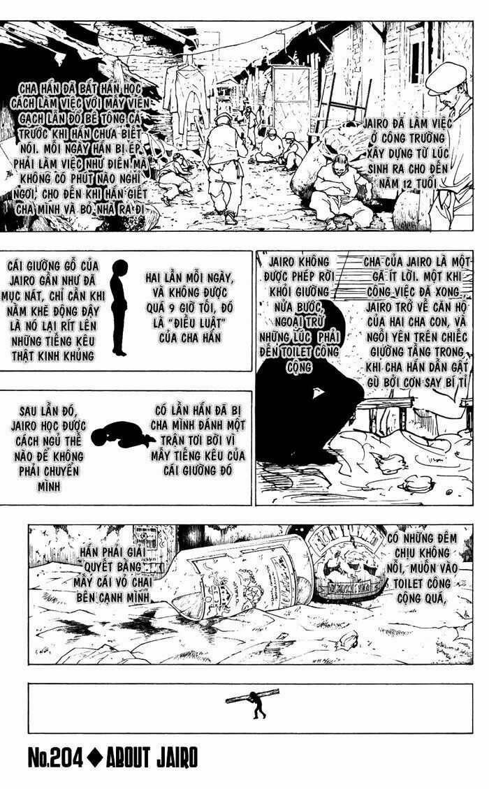 HUNTER X HUNTER Chapter 204 trang 1