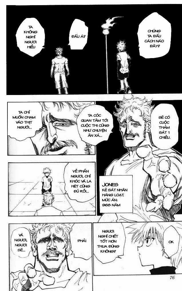 HUNTER X HUNTER Chapter 21 trang 12