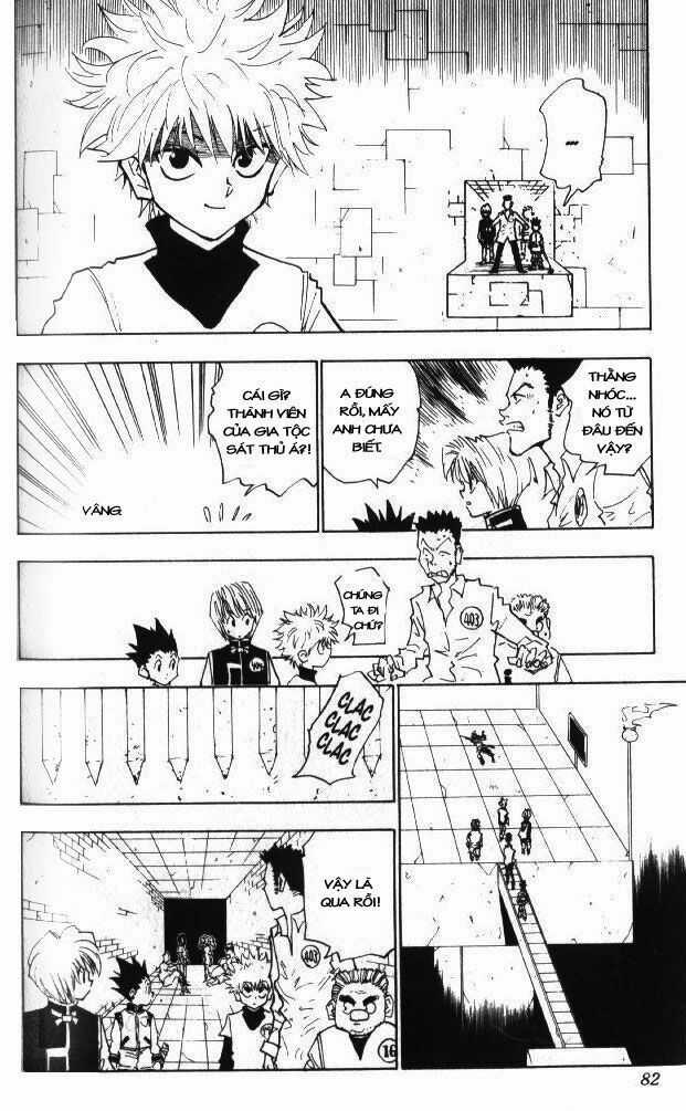 HUNTER X HUNTER Chapter 21 trang 18