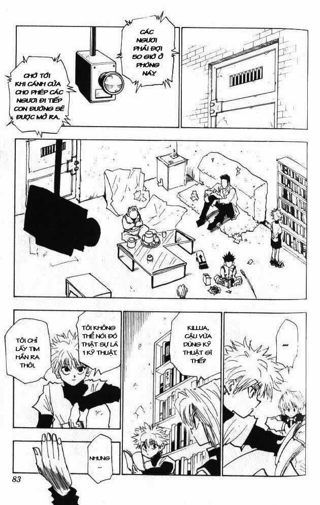 HUNTER X HUNTER Chapter 21 trang 19