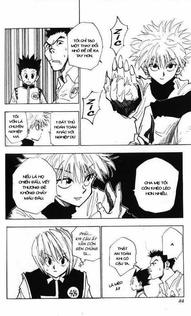 HUNTER X HUNTER Chapter 21 trang 20