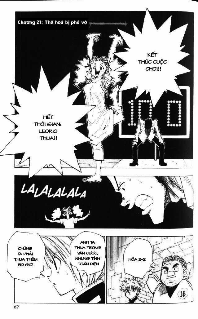 HUNTER X HUNTER Chapter 21 trang 3