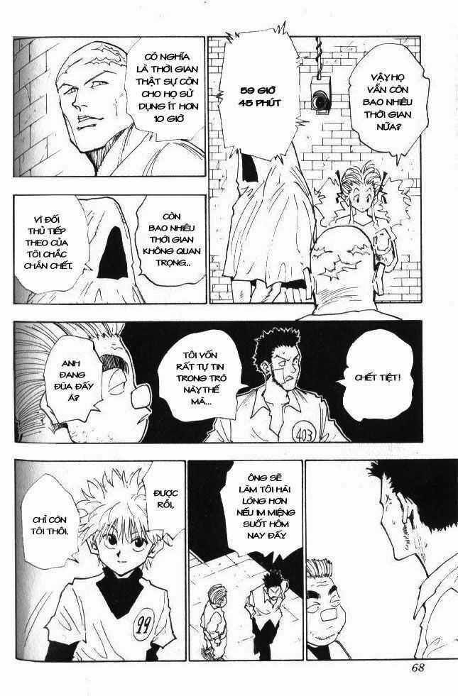 HUNTER X HUNTER Chapter 21 trang 4