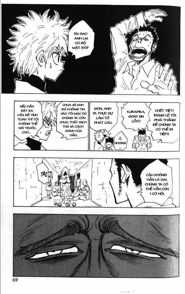 HUNTER X HUNTER Chapter 21 trang 5