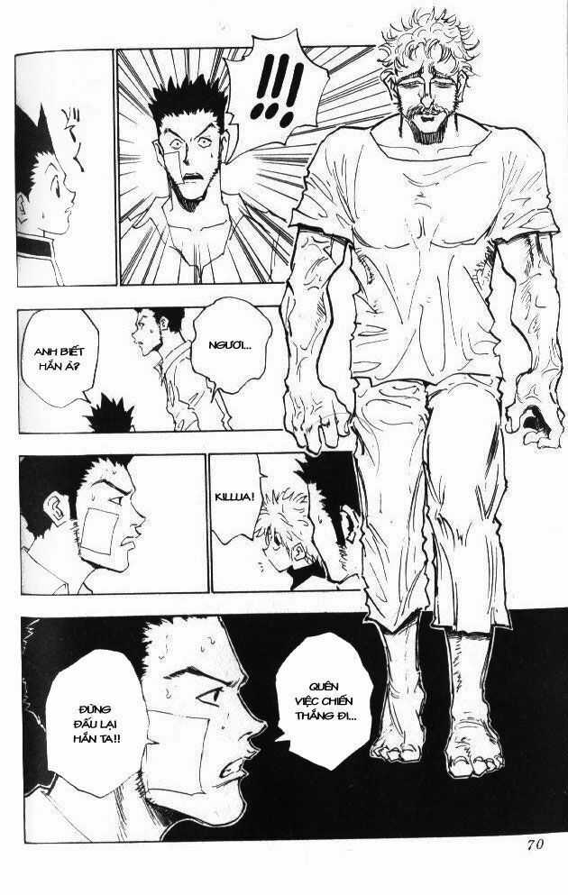 HUNTER X HUNTER Chapter 21 trang 6