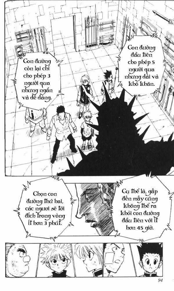 HUNTER X HUNTER Chapter 22 trang 10