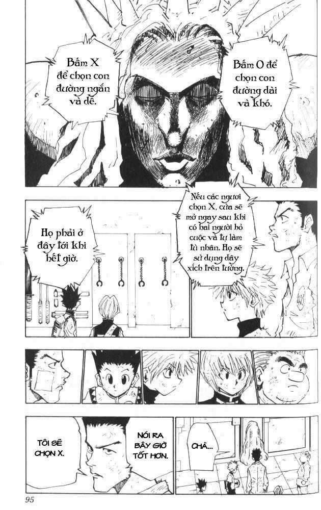 HUNTER X HUNTER Chapter 22 trang 11