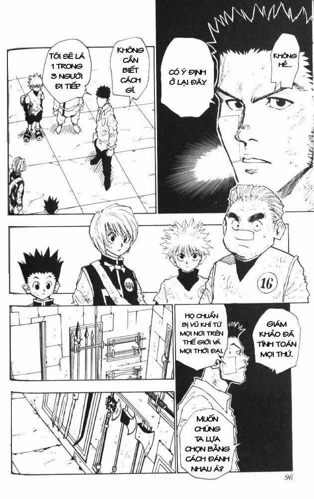 HUNTER X HUNTER Chapter 22 trang 12