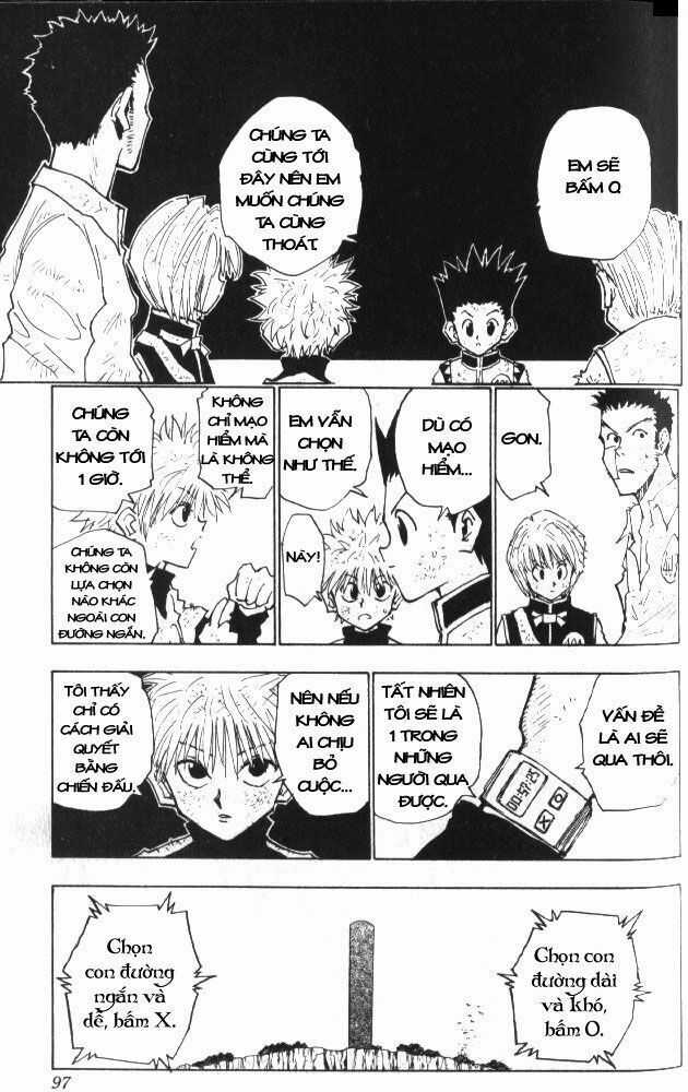 HUNTER X HUNTER Chapter 22 trang 13