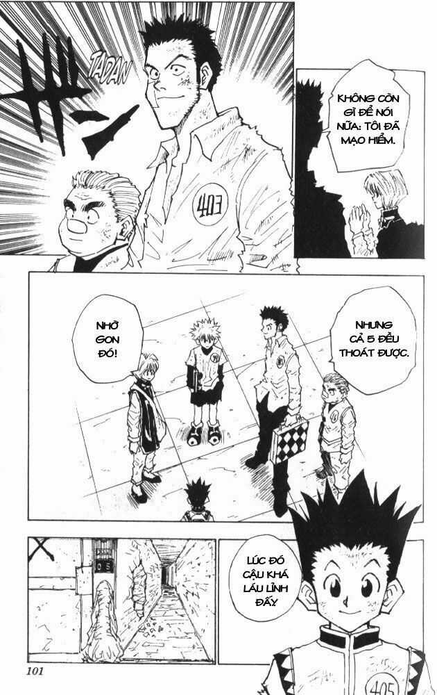 HUNTER X HUNTER Chapter 22 trang 17