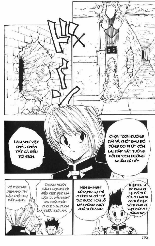 HUNTER X HUNTER Chapter 22 trang 18