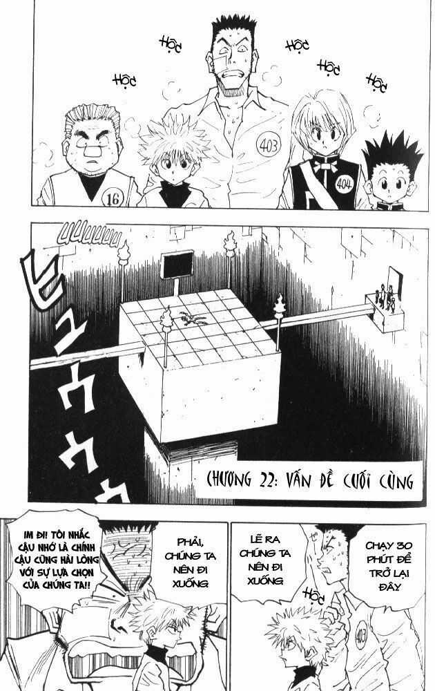 HUNTER X HUNTER Chapter 22 trang 3