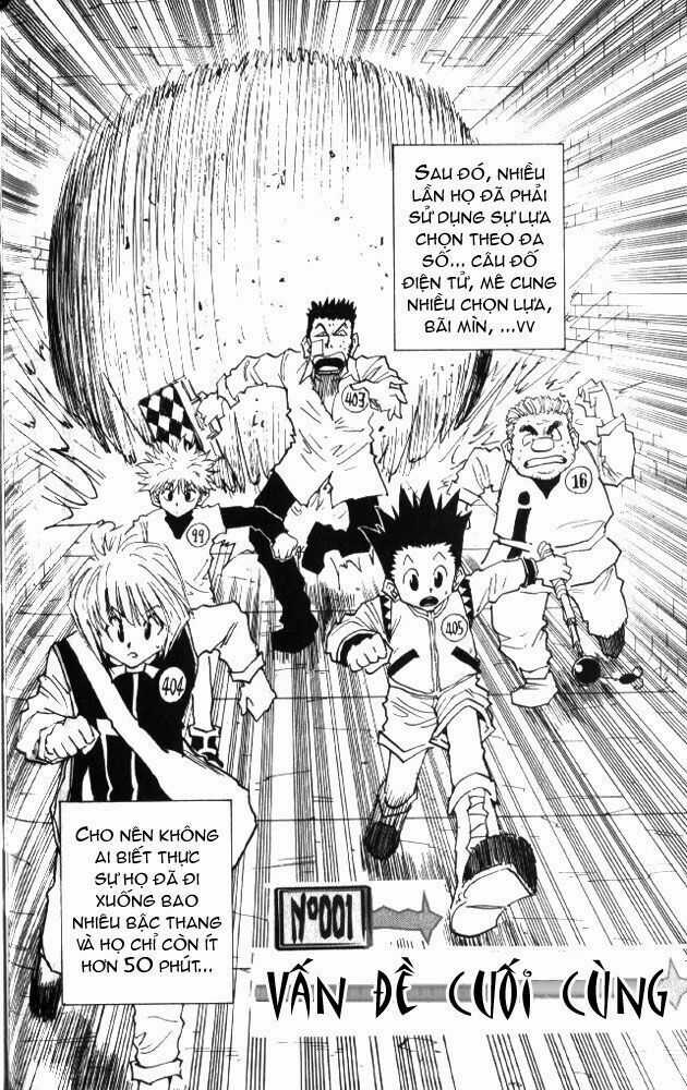 HUNTER X HUNTER Chapter 22 trang 4