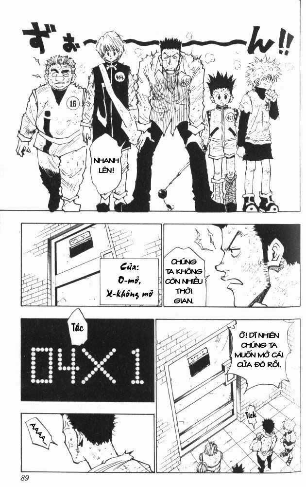 HUNTER X HUNTER Chapter 22 trang 5