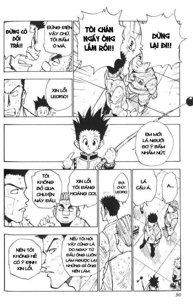 HUNTER X HUNTER Chapter 22 trang 6