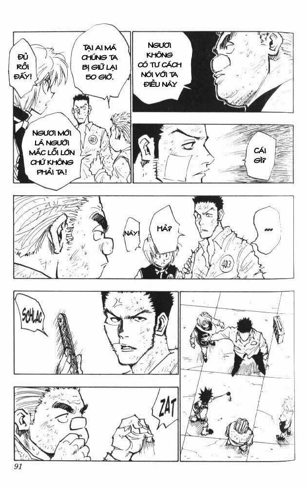 HUNTER X HUNTER Chapter 22 trang 7