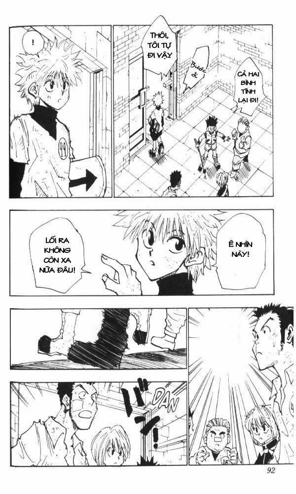 HUNTER X HUNTER Chapter 22 trang 8